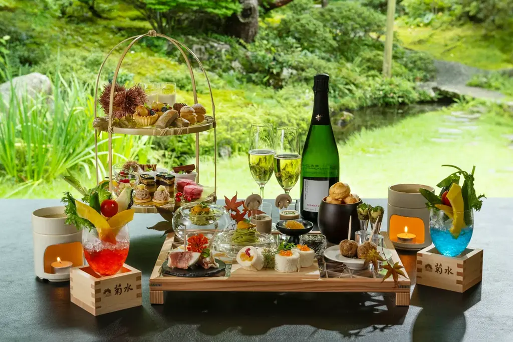 アフタヌーンティー山紫水明