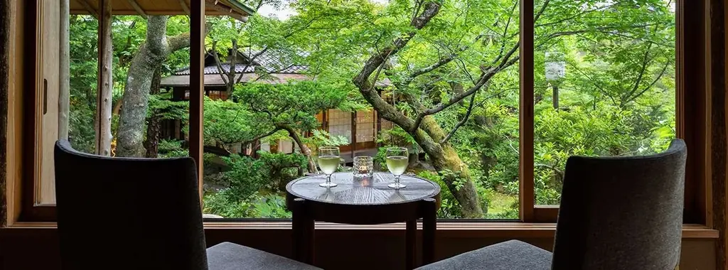 【南禅寺参道 菊水】―2025年10月よりアフタヌーンティー「山紫水明」提供開始― 竹細工職人・大江啓司氏のティースタンドと共に旬の味覚を楽しむ優雅なひとときを ～ウエルカムシャンパン付～ 画像 6