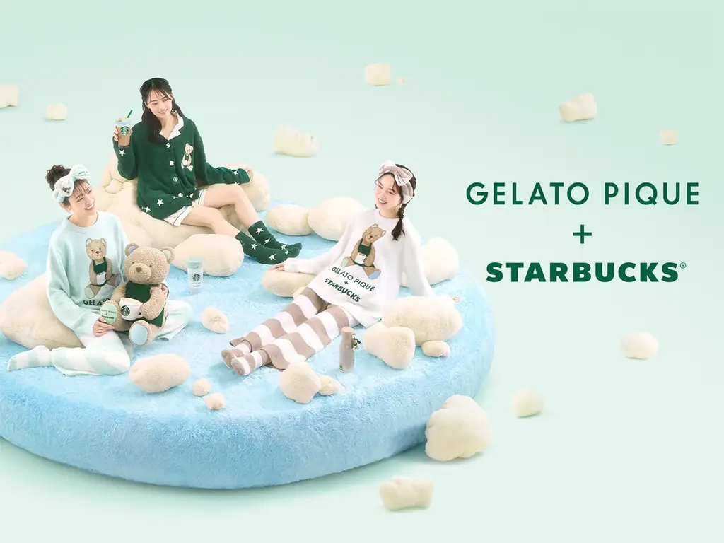 9月29日発売 スタバ×ジェラート ピケ限定コラボ