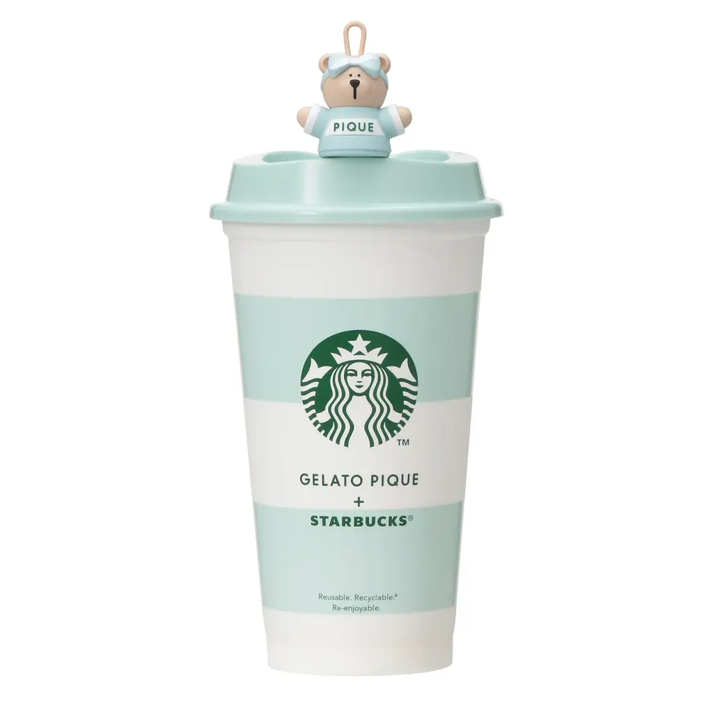 GELATO PIQUE + STARBUCKS®“ふわふわ、もこもこ！とびきりスイートなパジャマパーティー”をテーマに『ピケ モコ ブーケ & ティー ラテ』などが9月29日（月）より発売 画像 6
