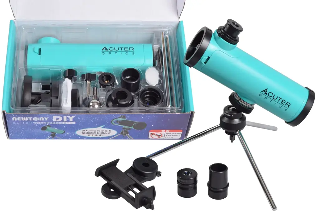 科学体験施設IMAGINUS（イマジナス）で、天体望遠鏡づくりとお月見イベントを開催 画像 2