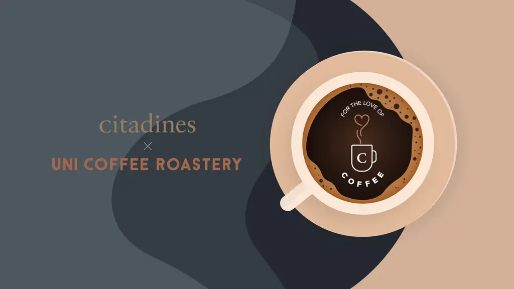 【10月1日 国際コーヒーの日】シタディーンとUNI COFFEE ROASTERYが贈るコーヒーで人と街をつなぐイベント＆キャンペーンを開催（10月末まで） 画像 1