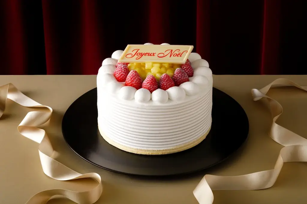 この断面美に思わず二度見！心躍る、新作クリスマスケーキ登場。 画像 3