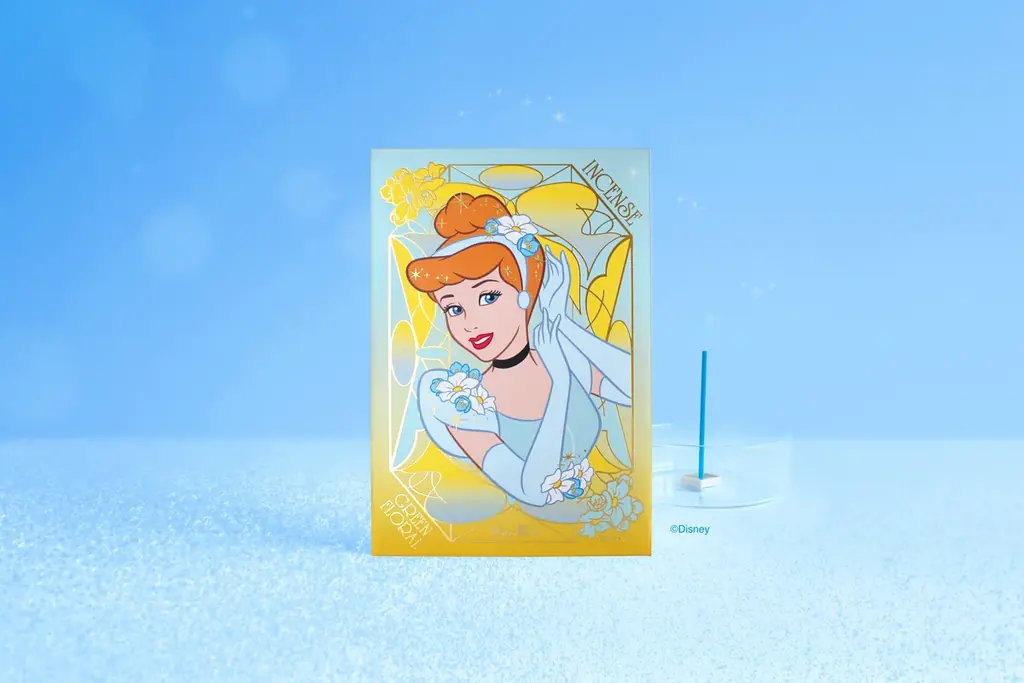 日本香堂、「＜ディズニープリンセス＞インセンス」5種を発売！ 画像 2