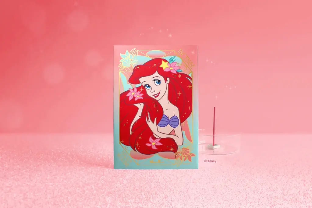 日本香堂、「＜ディズニープリンセス＞インセンス」5種を発売！ 画像 3