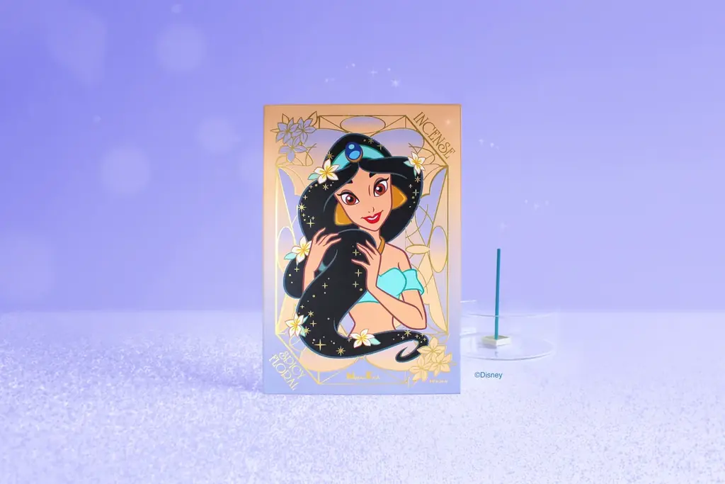 日本香堂、「＜ディズニープリンセス＞インセンス」5種を発売！ 画像 5