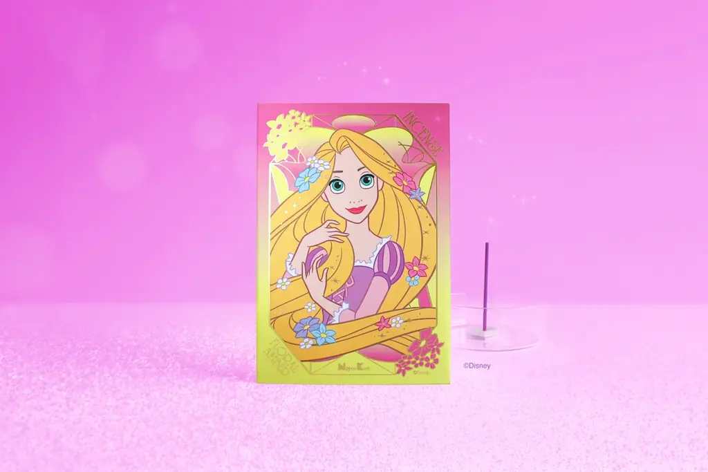 日本香堂、「＜ディズニープリンセス＞インセンス」5種を発売！ 画像 6