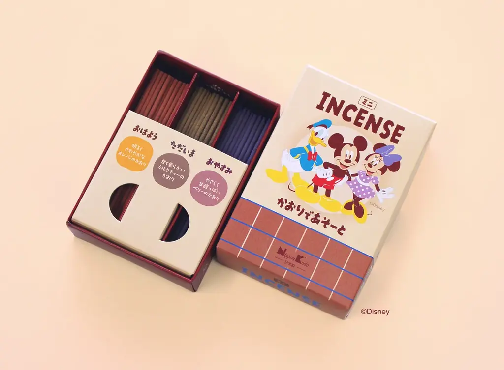 日本香堂、「＜ディズニープリンセス＞インセンス」5種を発売！ 画像 7