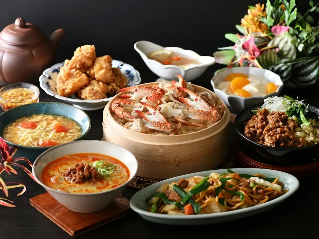 【美食の祭典‼台湾グルメ食べ放題‼】ニラックスブッフェにて贅沢な味わいの『台湾風蟹おこわ』やツルモチ旨辛な『麻辣湯』など台湾グルメの人気メニューが登場！台湾の風を感じる魅惑の食べ放題をご堪能ください！ 画像 2