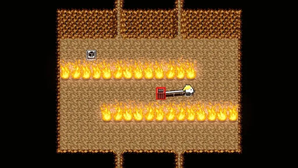 縛って、引っぱって、はね返して！？ロープを駆使するパズルアクションゲーム『ロープくんアドベンチャー』が、ジー・モードよりパブリッシング決定！ 画像 3