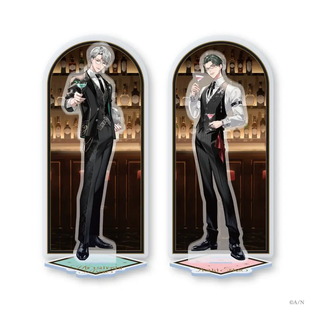 にじさんじより「VOLTA Days × Diner」＆「Super Mellow Night Bar」グッズを2025年11月9日(日)19時から同時販売開始！さらに「AGF2025」にて先行販売！ 画像 12