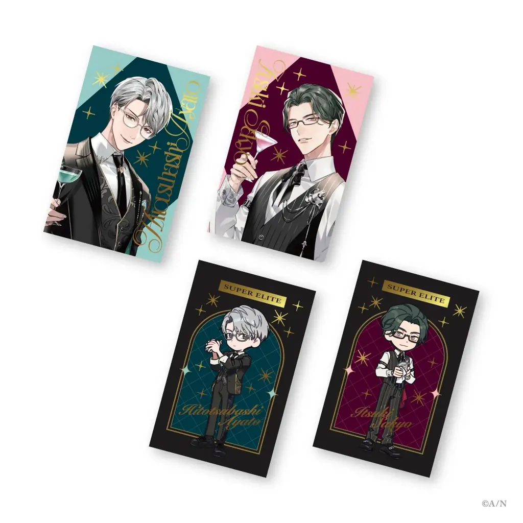 にじさんじより「VOLTA Days × Diner」＆「Super Mellow Night Bar」グッズを2025年11月9日(日)19時から同時販売開始！さらに「AGF2025」にて先行販売！ 画像 13
