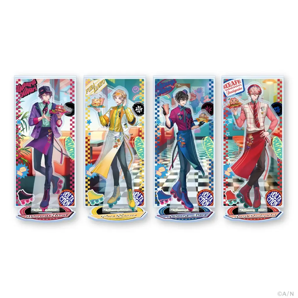 にじさんじより「VOLTA Days × Diner」＆「Super Mellow Night Bar」グッズを2025年11月9日(日)19時から同時販売開始！さらに「AGF2025」にて先行販売！ 画像 3
