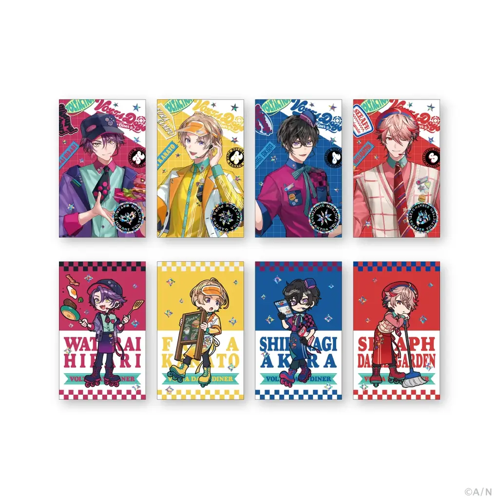 にじさんじより「VOLTA Days × Diner」＆「Super Mellow Night Bar」グッズを2025年11月9日(日)19時から同時販売開始！さらに「AGF2025」にて先行販売！ 画像 4