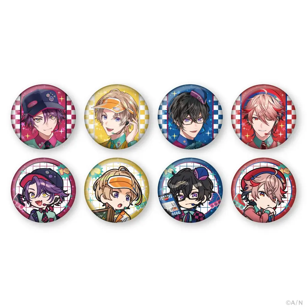 にじさんじより「VOLTA Days × Diner」＆「Super Mellow Night Bar」グッズを2025年11月9日(日)19時から同時販売開始！さらに「AGF2025」にて先行販売！ 画像 5