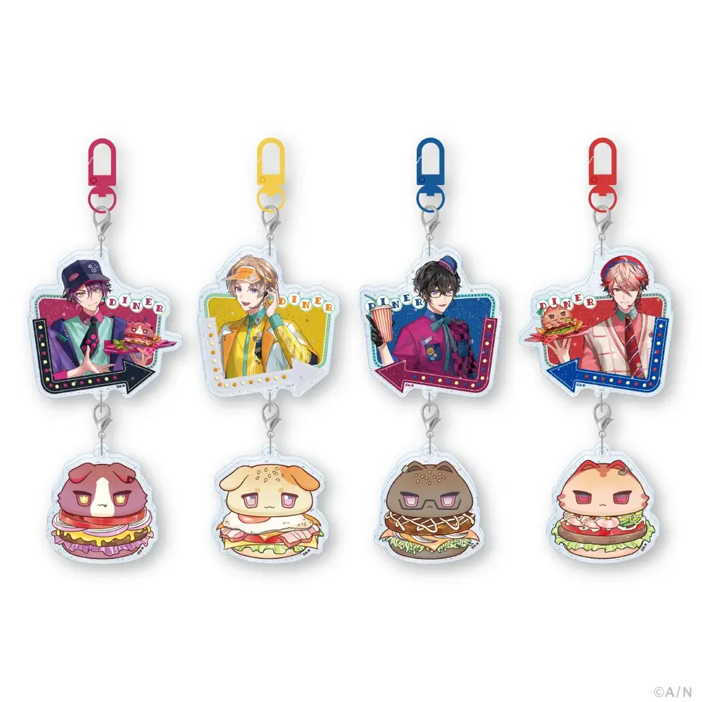 にじさんじより「VOLTA Days × Diner」＆「Super Mellow Night Bar」グッズを2025年11月9日(日)19時から同時販売開始！さらに「AGF2025」にて先行販売！ 画像 8