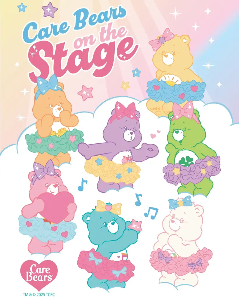 好評につき大阪開催決定！ケアベア™ ポップアップストア『Care Bears on the stage』K-POPガールグループ ILLIT(アイリット)とコラボレーションしたスペシャルアイテムが登場 画像 1