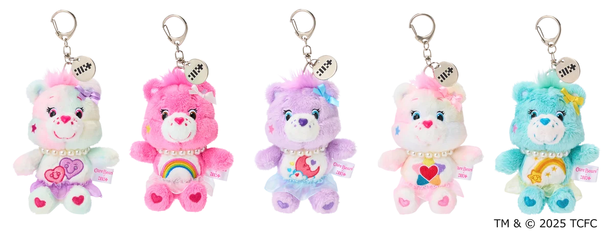 好評につき大阪開催決定！ケアベア™ ポップアップストア『Care Bears on the stage』K-POPガールグループ ILLIT(アイリット)とコラボレーションしたスペシャルアイテムが登場 画像 4