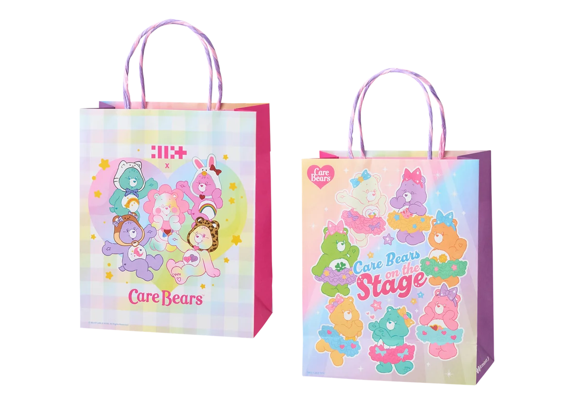 好評につき大阪開催決定！ケアベア™ ポップアップストア『Care Bears on the stage』K-POPガールグループ ILLIT(アイリット)とコラボレーションしたスペシャルアイテムが登場 画像 6