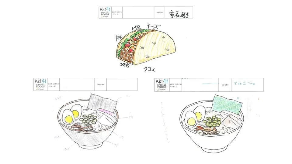 川崎フロンターレとのコラボレーションイベントにて子どもたちが描いた「夢のメニュー」を飲食店で提供開始 画像 2