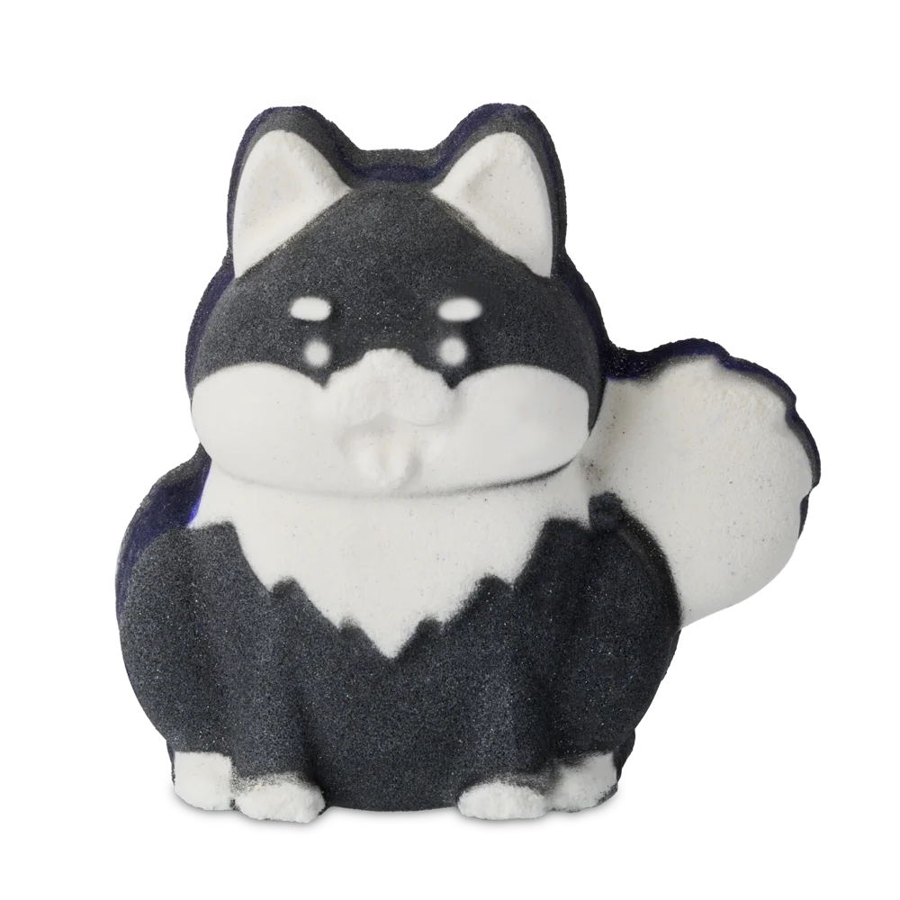 ＜ナチュラルコスメブランドLUSH＞柴犬の可愛さが炸裂！はちみつのように甘く、陽だまりのように温かい香りの柴犬をモチーフにしたバスボム2種を9月25日（木）より日本限定発売！ 画像 2