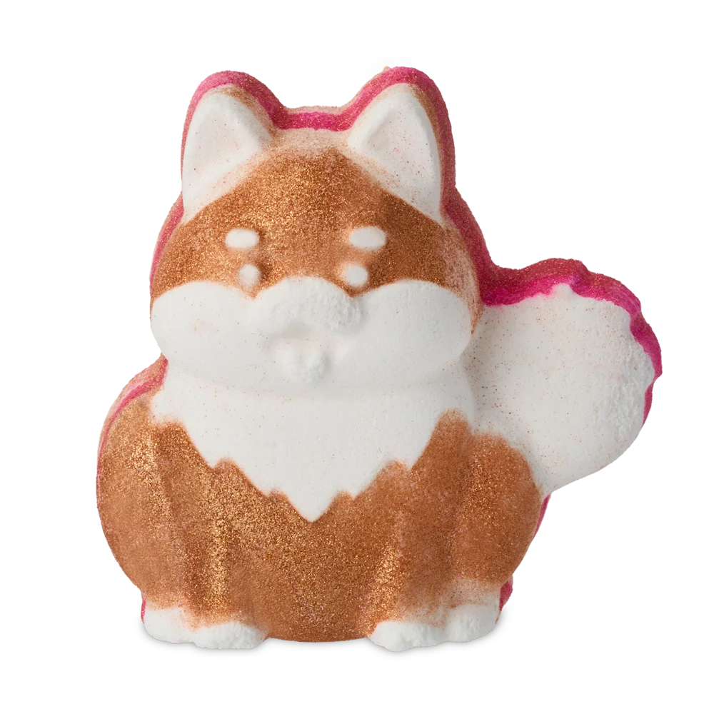 ＜ナチュラルコスメブランドLUSH＞柴犬の可愛さが炸裂！はちみつのように甘く、陽だまりのように温かい香りの柴犬をモチーフにしたバスボム2種を9月25日（木）より日本限定発売！ 画像 3