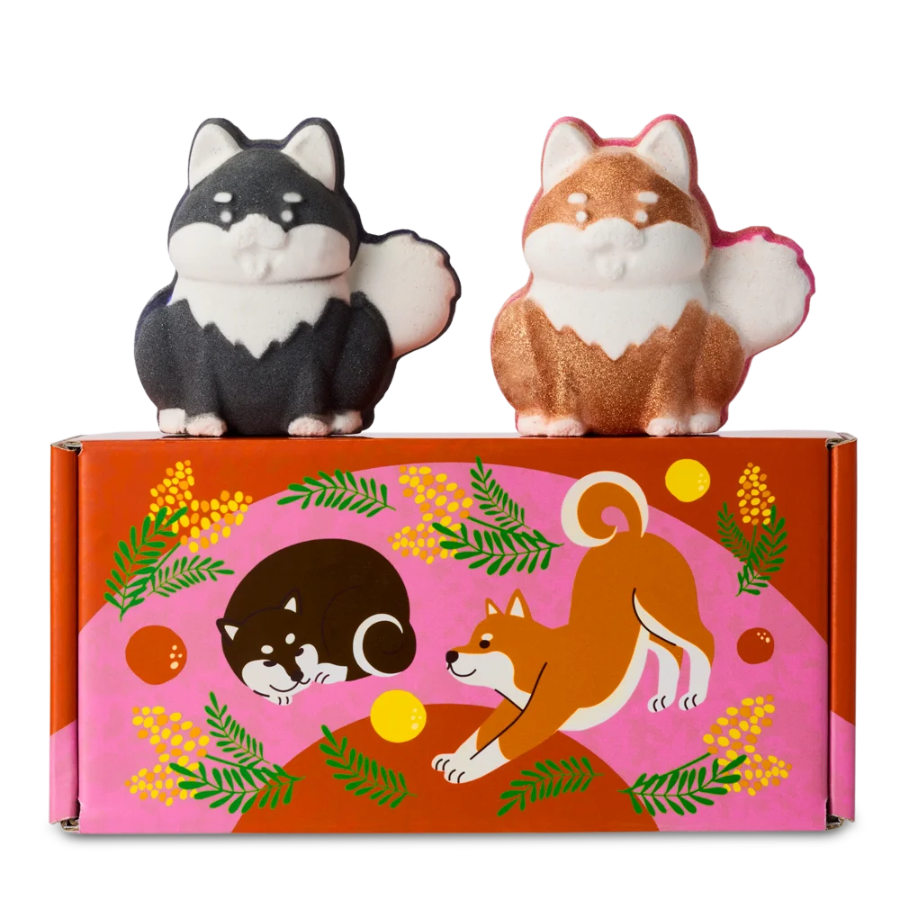 ＜ナチュラルコスメブランドLUSH＞柴犬の可愛さが炸裂！はちみつのように甘く、陽だまりのように温かい香りの柴犬をモチーフにしたバスボム2種を9月25日（木）より日本限定発売！ 画像 4