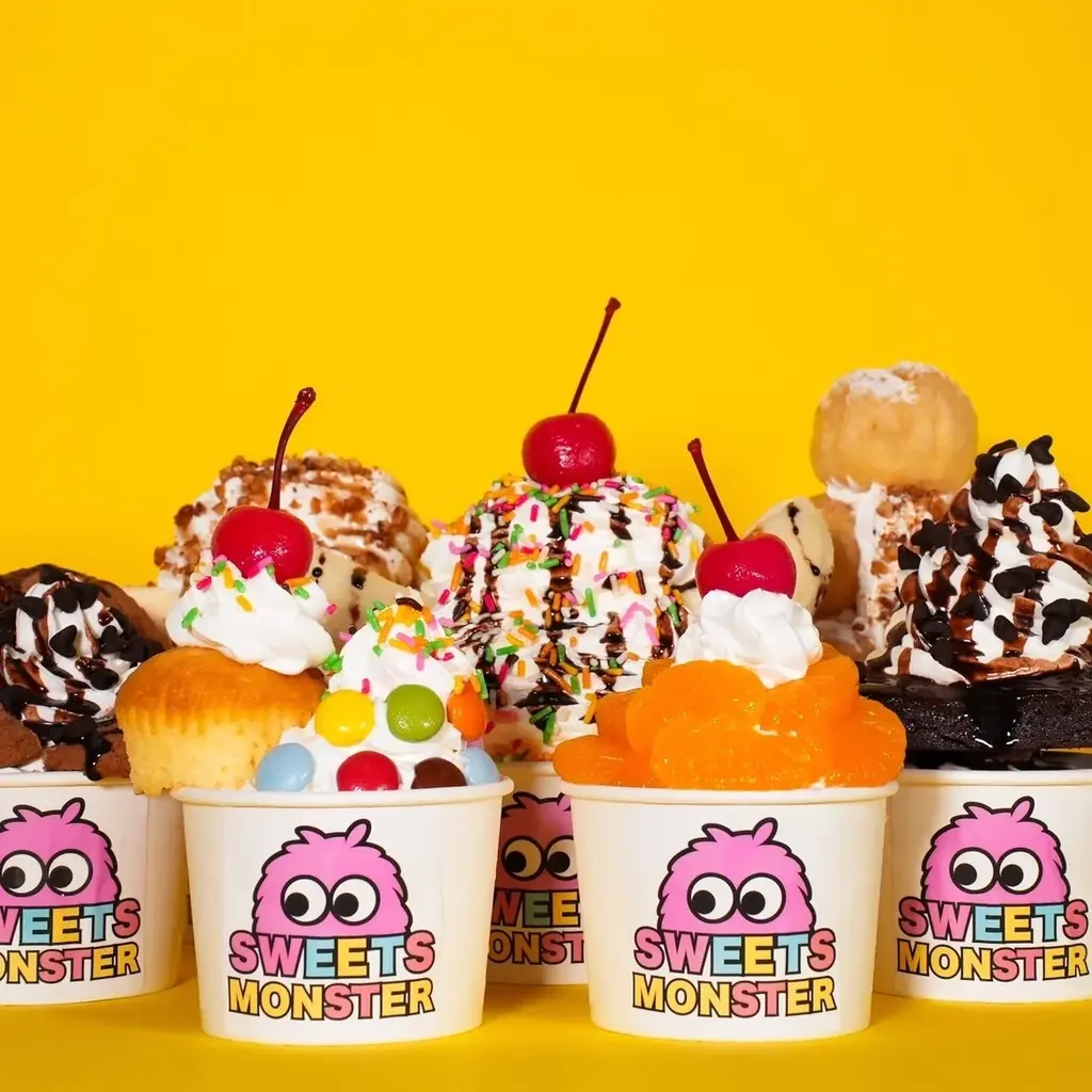 【香川県初進出！】77Sweets shopの新ブランド「スイーツモンスター」が「アイスは別腹 イオン綾川店」「アイスは別腹 イオン高松店」にPOP UPで登場！ 画像 3
