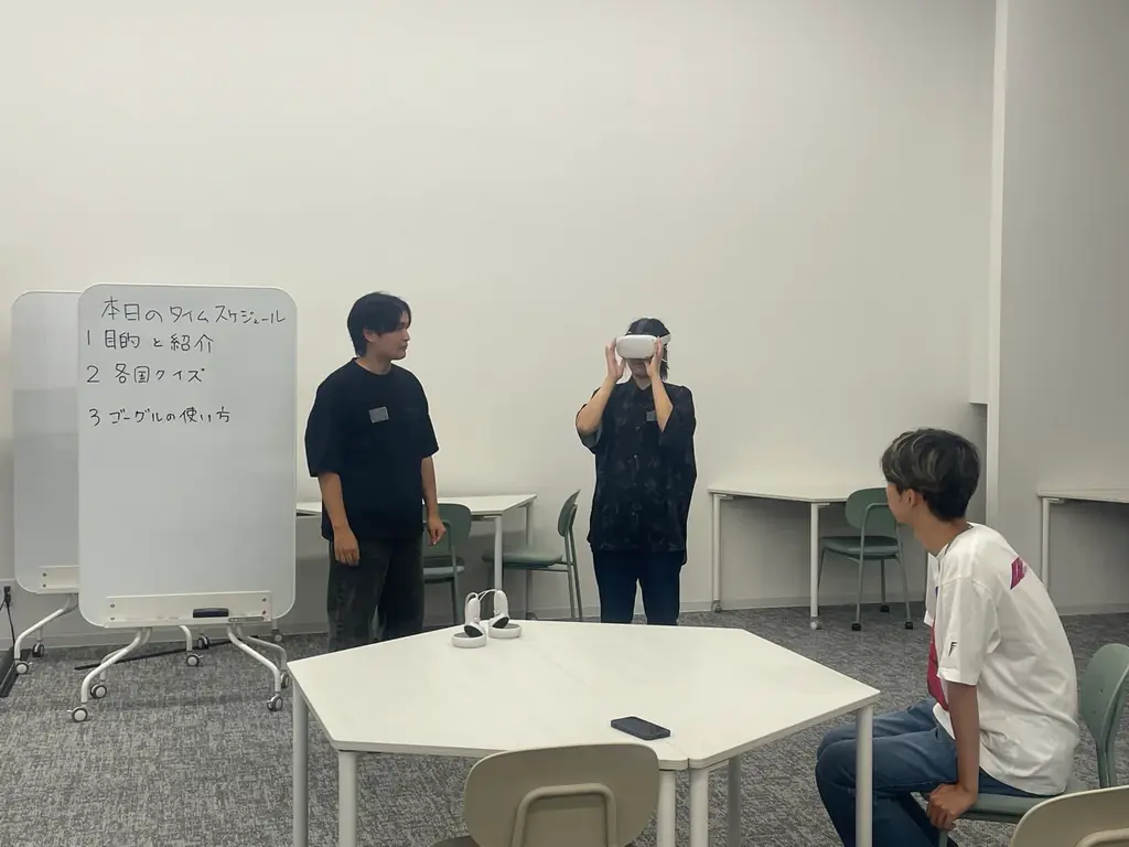 9/27開催｜追手門学院のVRで中高生が世界体験
