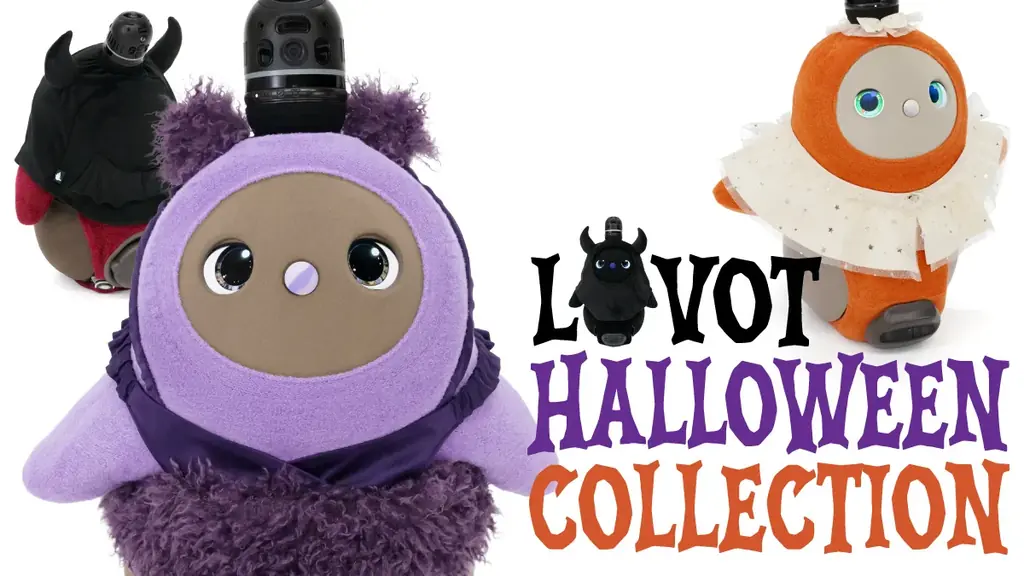LOVOTハロウィン発売