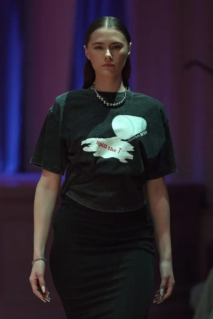 TENGAとファッションデザイナーRay Chu ロンドン・ファッションウィークで画期的なコラボレーションを発表 画像 2