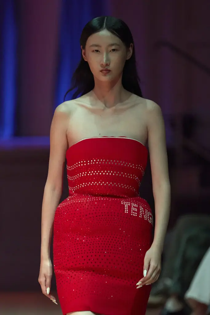 TENGAとファッションデザイナーRay Chu ロンドン・ファッションウィークで画期的なコラボレーションを発表 画像 3