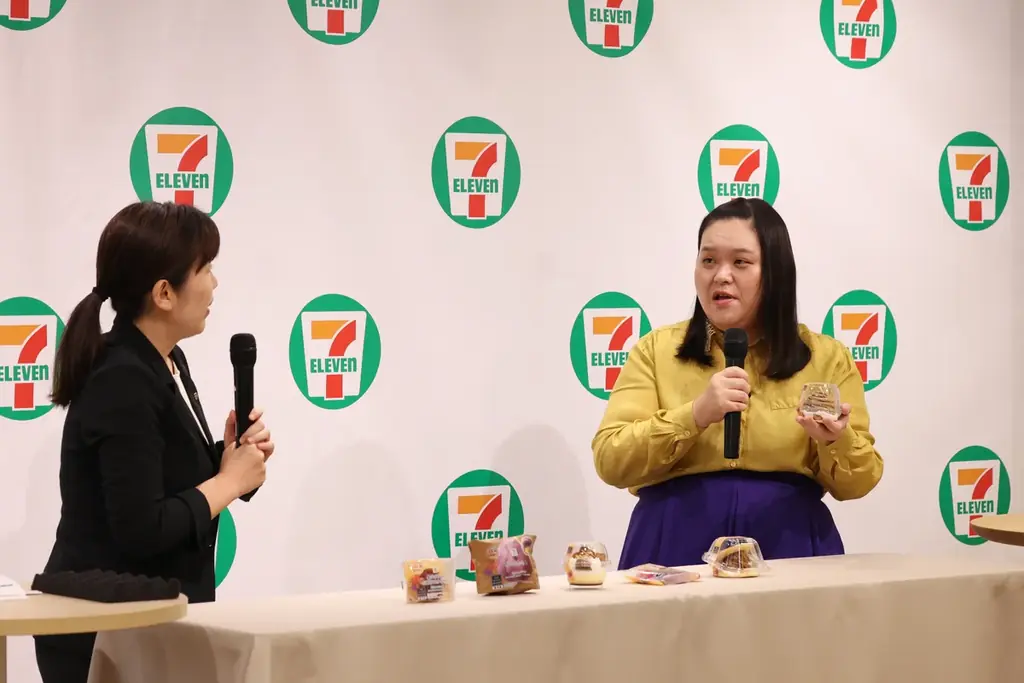 「ぼる塾」 田辺さんが秋を味わう発表会を実施　セブン‐イレブンから秋の食材を味わう全30品を一挙発表！『秋をほおばれ！』第1弾が9月23日（火）からスタート！ 画像 2