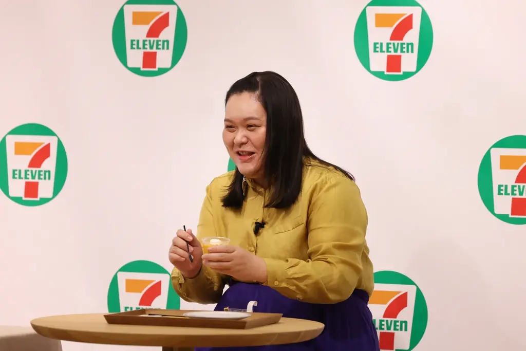 「ぼる塾」 田辺さんが秋を味わう発表会を実施　セブン‐イレブンから秋の食材を味わう全30品を一挙発表！『秋をほおばれ！』第1弾が9月23日（火）からスタート！ 画像 3