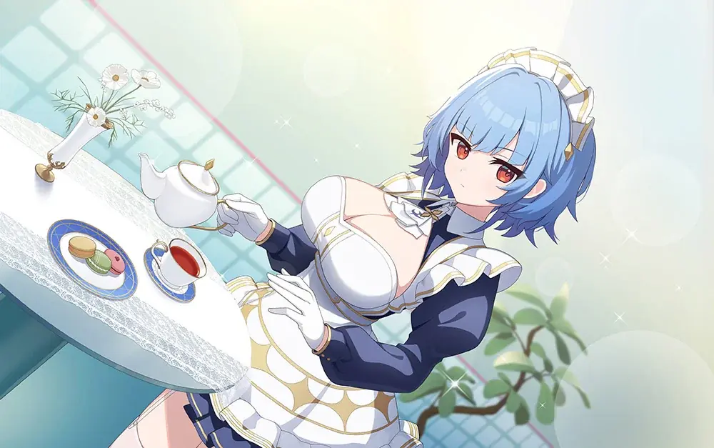 マブラヴ最新作『マブラヴ ガールズガーデン』新SSR「リュシー・ムーアクロフト」初登場！Pickupガチャ＆記念ログインボーナスを開催！メインストーリー新章解放イベント後半も開催！ 画像 2