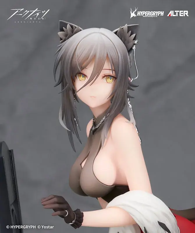 「シュヴァルツ」が、『アークナイツ』2周年の記念イラストを元にユニークなドレス姿で立体化。あみあみ限定特典付きでご案内中。 画像 11