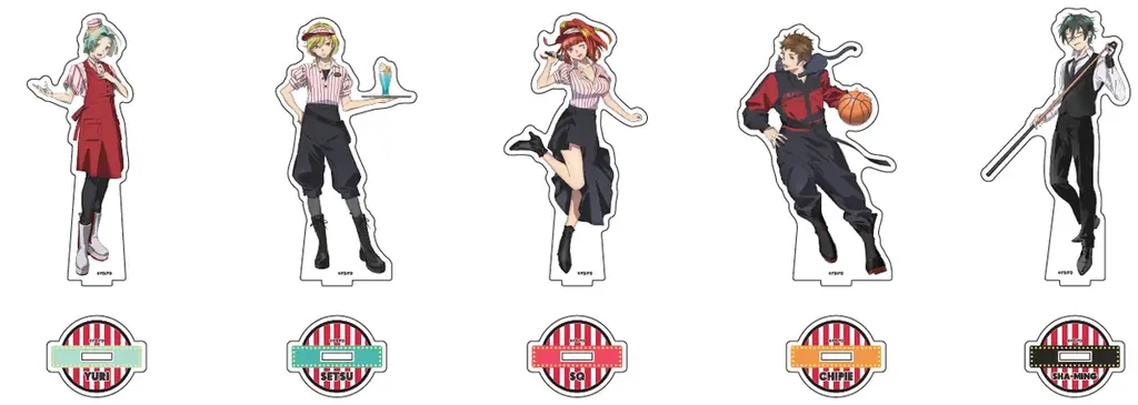 TVアニメ化記念『グノーシア』×『ROUND1』全店コラボキャンペーンの開催が決定！10/10(金)から新規描き下ろしイラストを使用したグッズが登場！ 画像 2