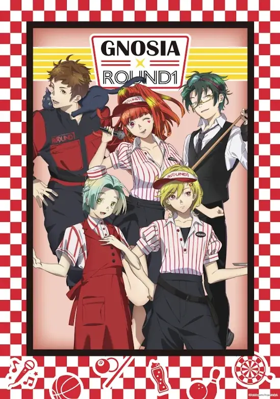 TVアニメ化記念『グノーシア』×『ROUND1』全店コラボキャンペーンの開催が決定！10/10(金)から新規描き下ろしイラストを使用したグッズが登場！ 画像 3