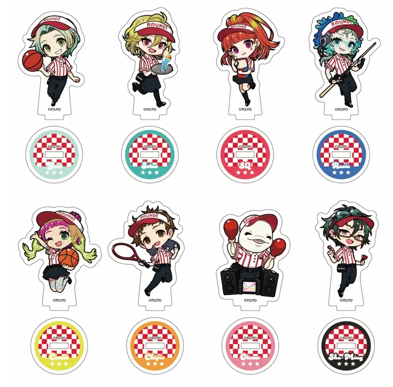 TVアニメ化記念『グノーシア』×『ROUND1』全店コラボキャンペーンの開催が決定！10/10(金)から新規描き下ろしイラストを使用したグッズが登場！ 画像 4