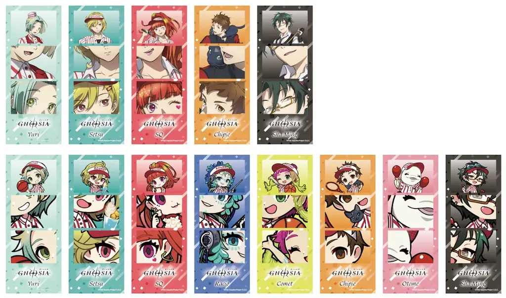 TVアニメ化記念『グノーシア』×『ROUND1』全店コラボキャンペーンの開催が決定！10/10(金)から新規描き下ろしイラストを使用したグッズが登場！ 画像 5