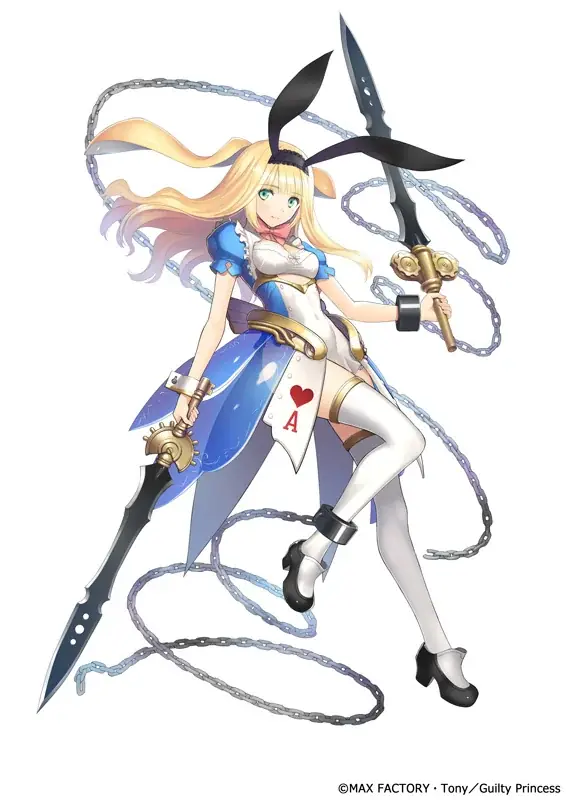 『PSO2 ニュージェネシス ver.2』『ギルティプリンセス』とのコラボ開催決定！ 画像 3