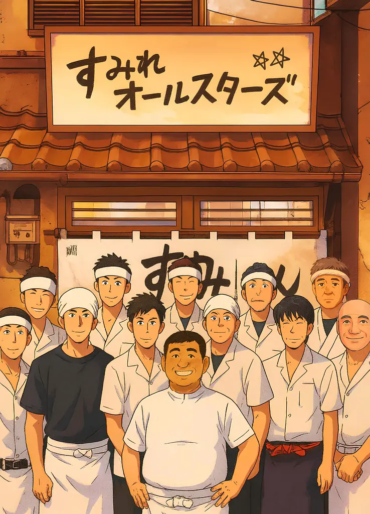 9/29開幕　すみれ直系11店が新横浜で4週間リレー
