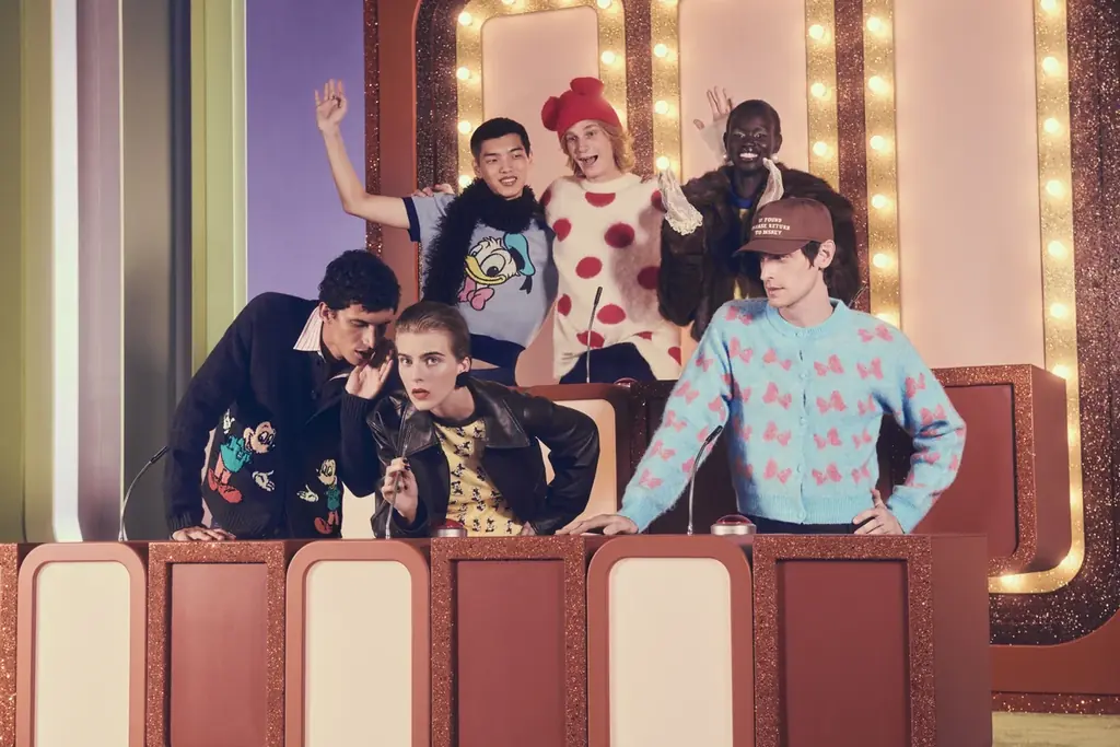 AW GEE! WOW: HARRY LAMBERT FOR ZARA X DISNEY 画像 1
