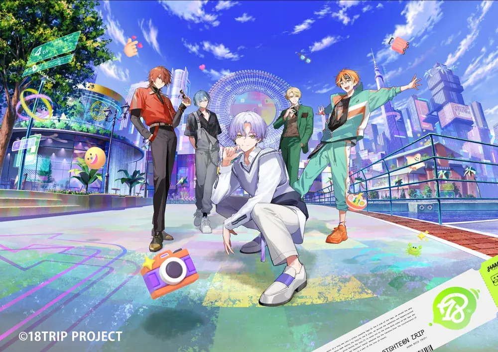 新番組『P-CREW』　ぐちつぼ/ストグラ/西山智樹/『18TRIP』出演キャスト/超学生/命‐mikoto-（‐真天地開闢集団‐ジグザグ）/ファン太/三浦宏規　様々なフィールドで活躍する８組が出演！ 画像 5