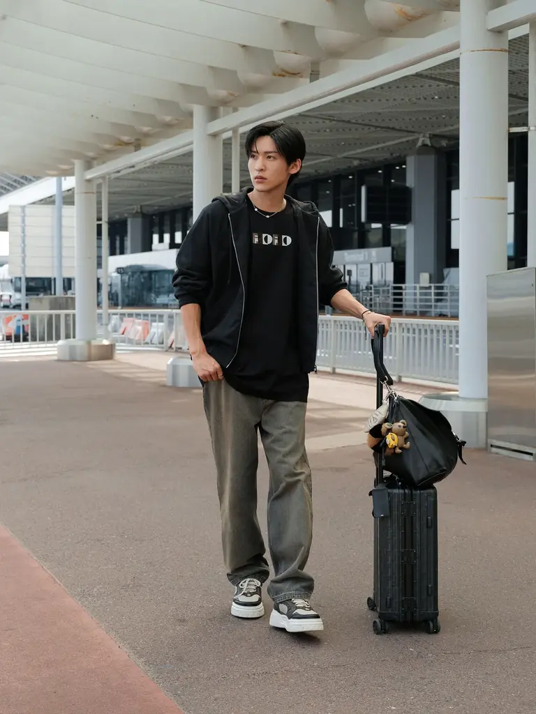 目黒蓮がフェンディのトータルルックを纏って登場！ 画像 2