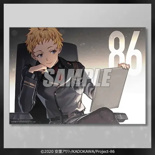 【再販決定！】８６―エイティシックス― オンラインくじ 2022 秋 画像 10