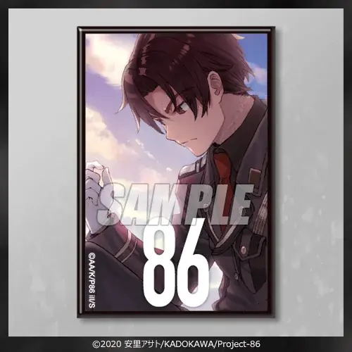 【再販決定！】８６―エイティシックス― オンラインくじ 2022 秋 画像 14