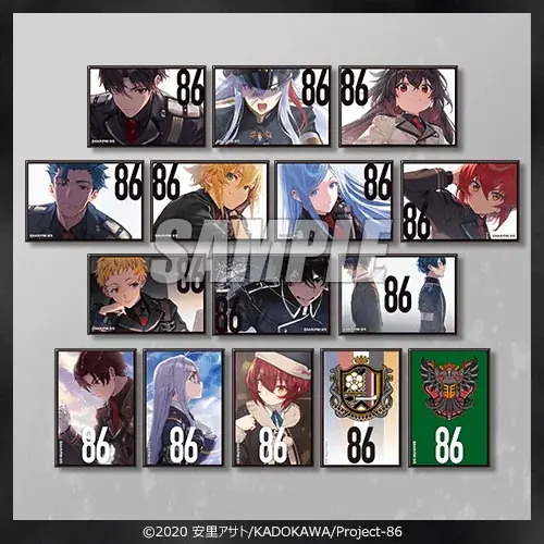 【再販決定！】８６―エイティシックス― オンラインくじ 2022 秋 画像 17