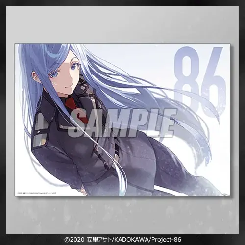 【再販決定！】８６―エイティシックス― オンラインくじ 2022 秋 画像 8