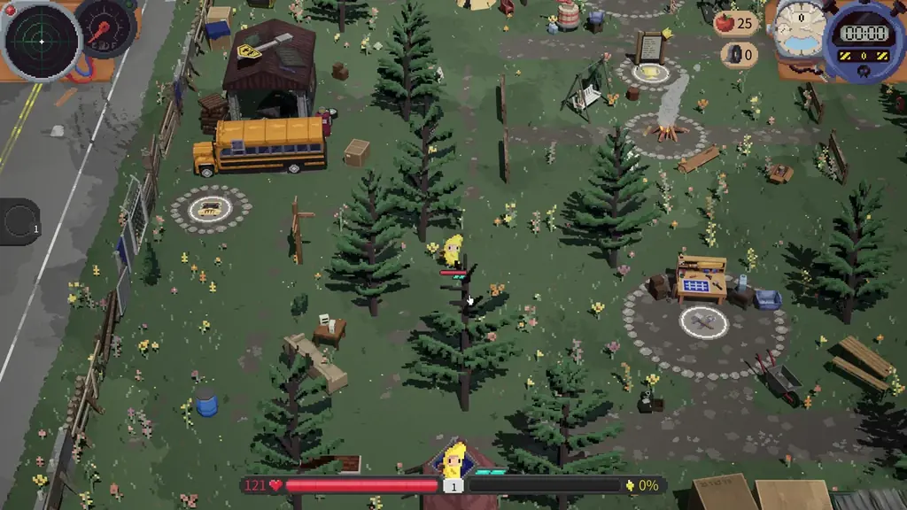 話題の新作『Dead Days: Roadtrip』STEAM早期アクセス発売記念35% オフ！弾幕黙示録の世界で血みどろの道を切り開こう！ 画像 2